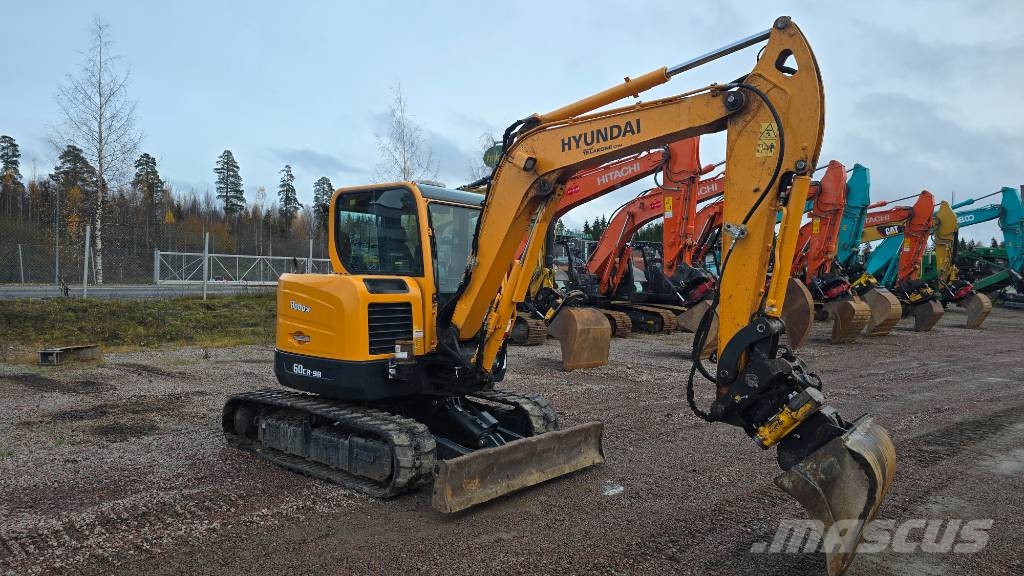 Hyundai Robex 60 CR-9 A Miniexcavadoras