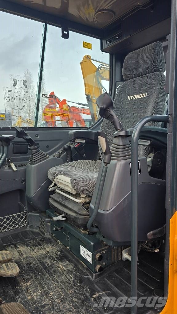 Hyundai Robex 60 CR-9 A Miniexcavadoras