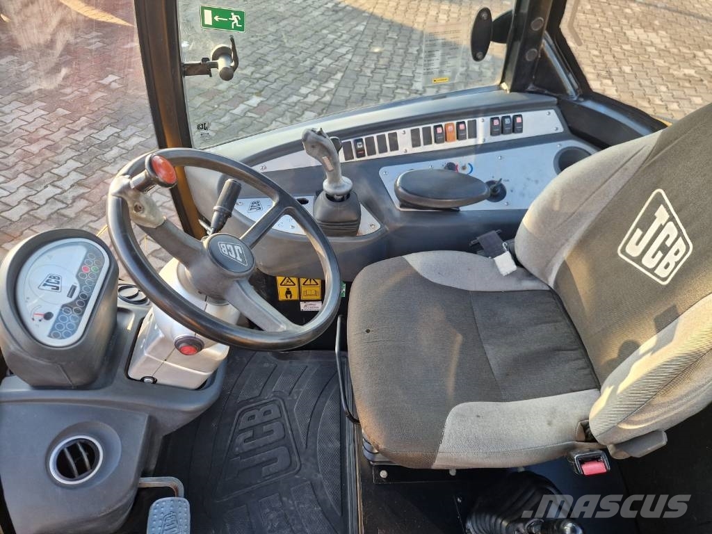 JCB 406 B Cargadoras sobre ruedas