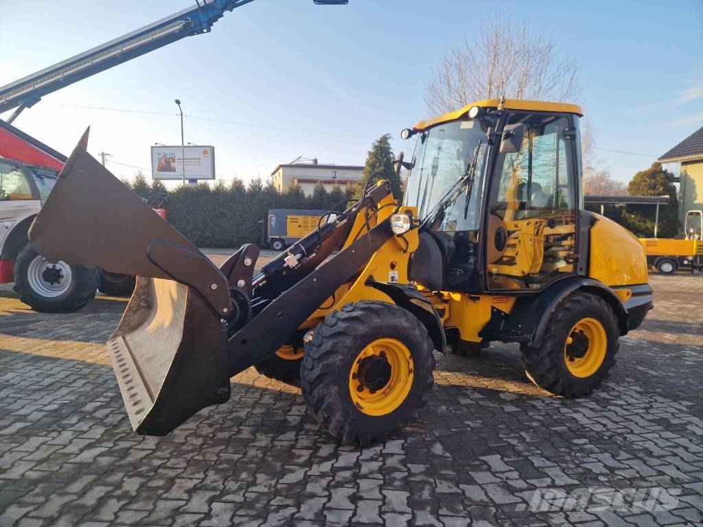 JCB 406 B Cargadoras sobre ruedas