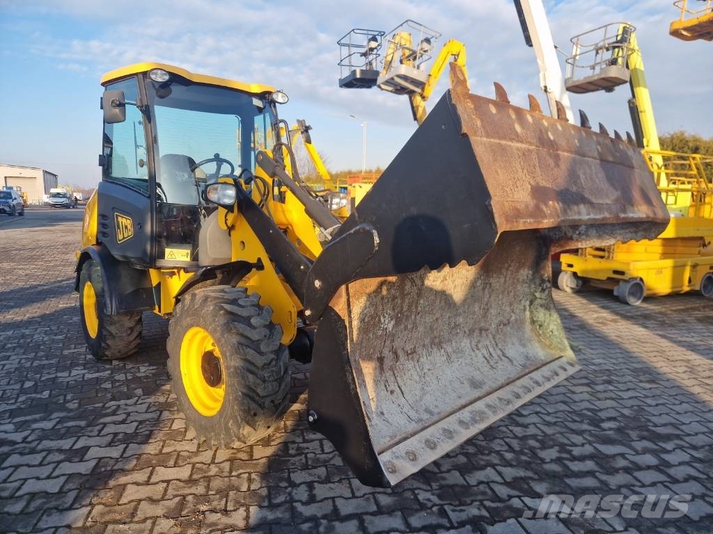 JCB 406 B Cargadoras sobre ruedas