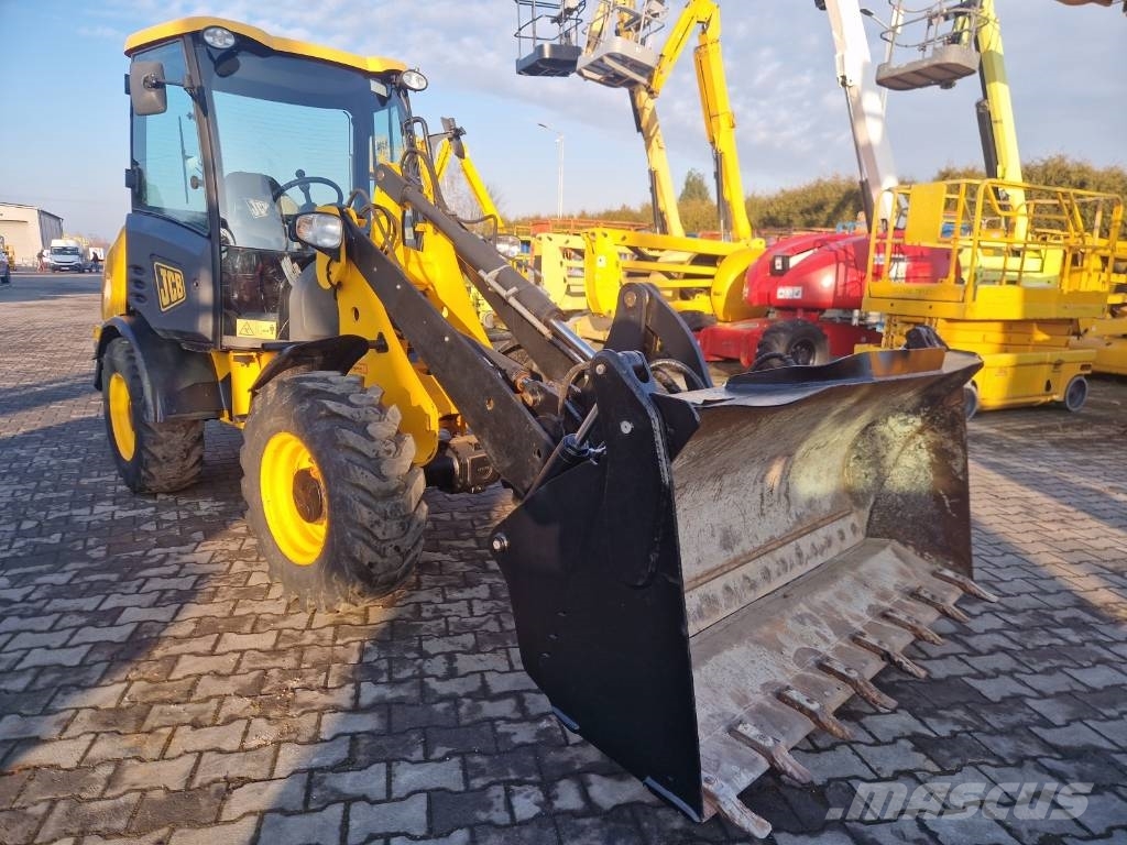 JCB 406 B Cargadoras sobre ruedas