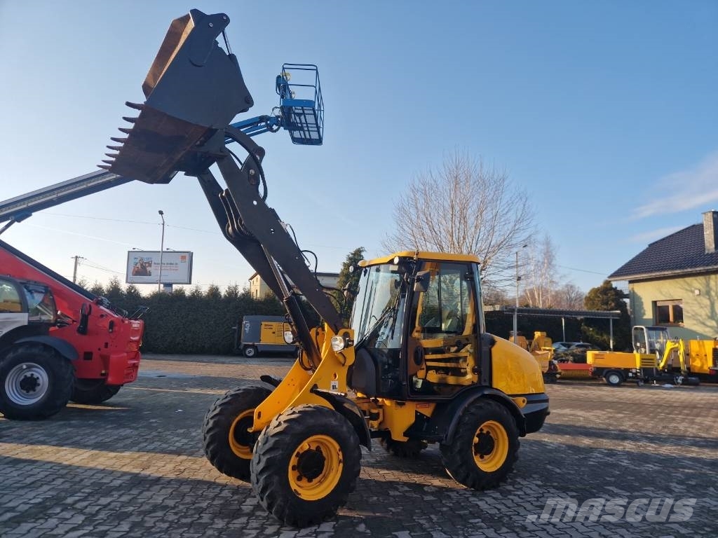 JCB 406 B Cargadoras sobre ruedas