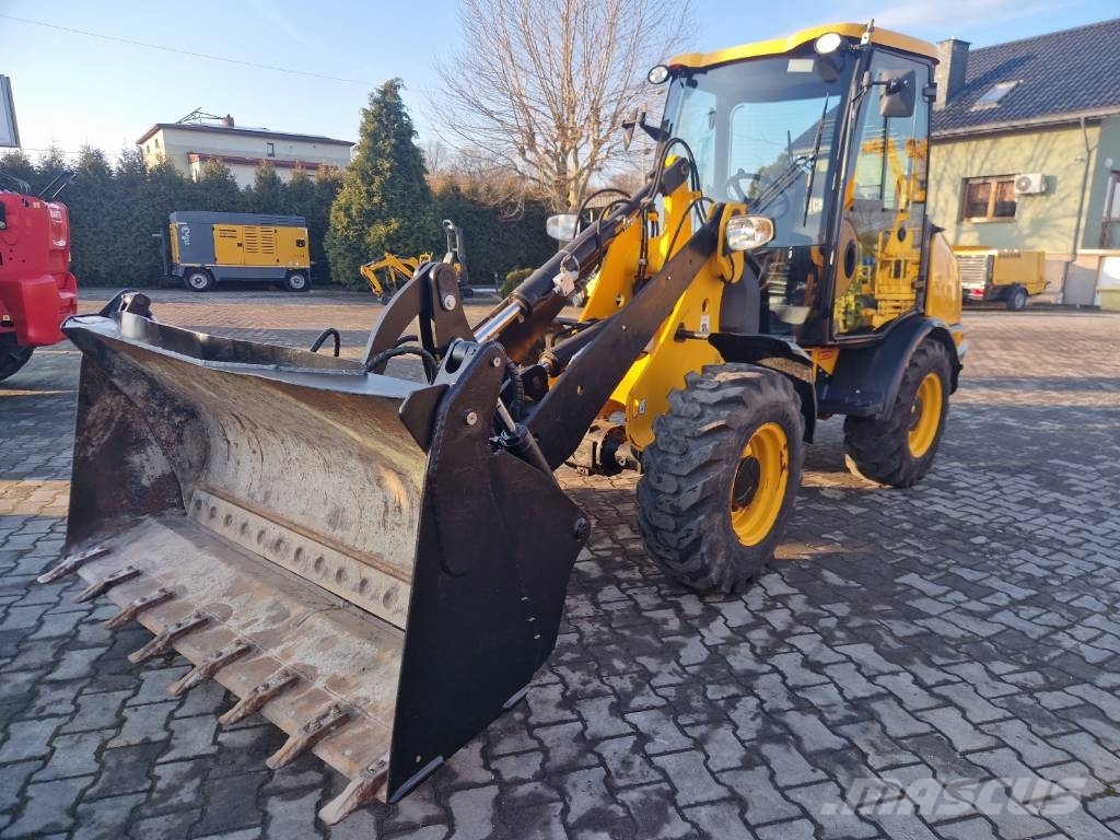 JCB 406 B Cargadoras sobre ruedas