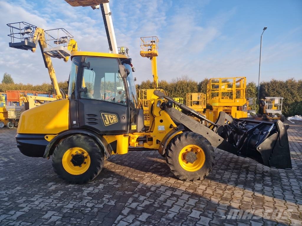 JCB 406 B Cargadoras sobre ruedas