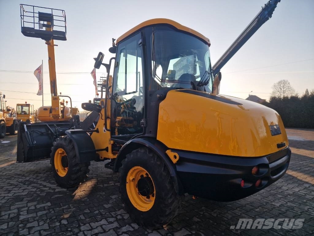 JCB 406 B Cargadoras sobre ruedas