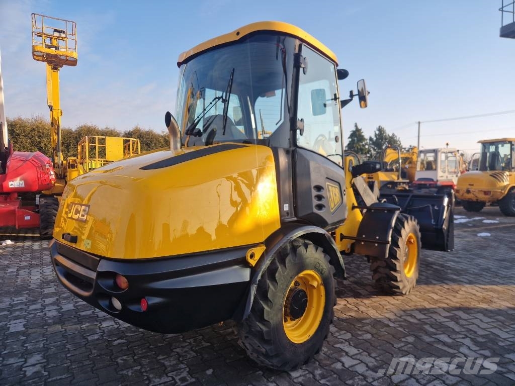JCB 406 B Cargadoras sobre ruedas