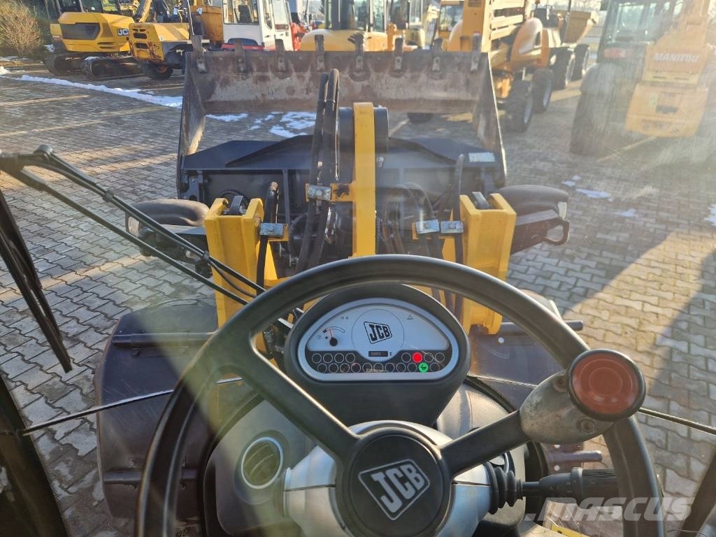 JCB 406 B Cargadoras sobre ruedas