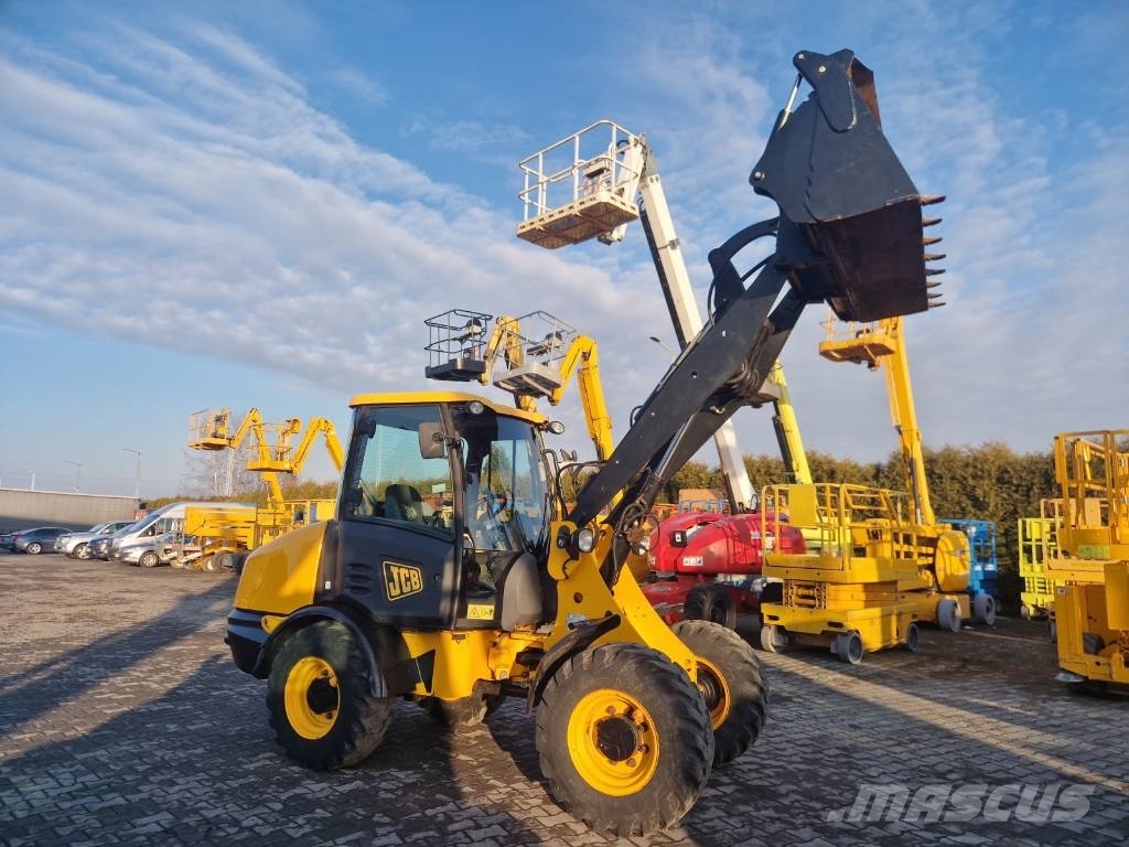 JCB 406 B Cargadoras sobre ruedas