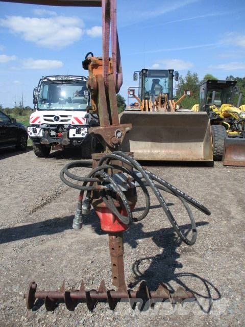Atlas Copco Boomer Plataformas horizontales de perforación