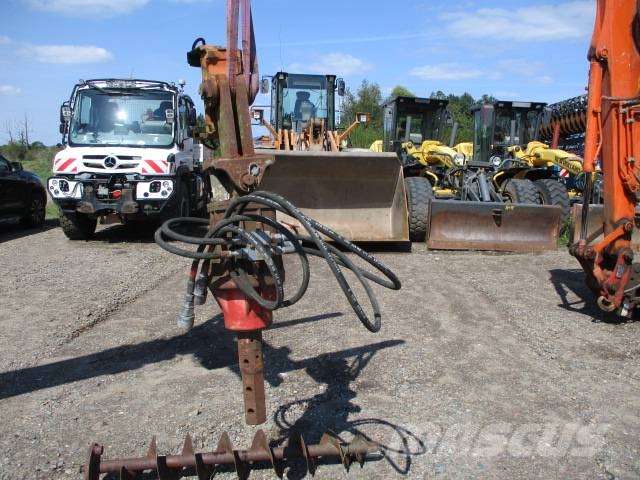 Atlas Copco Boomer Plataformas horizontales de perforación