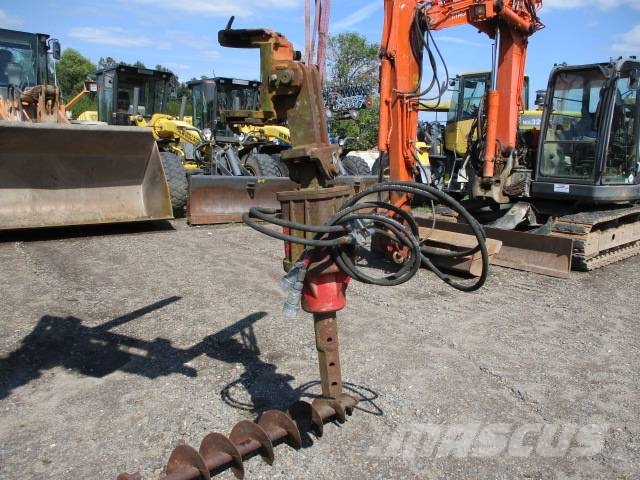 Atlas Copco Boomer Plataformas horizontales de perforación