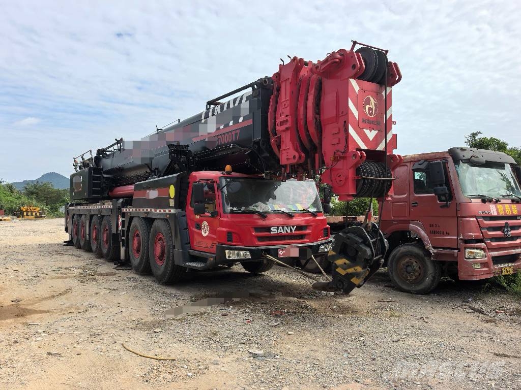 Sany SAC5000t7 Visureigiai kranai