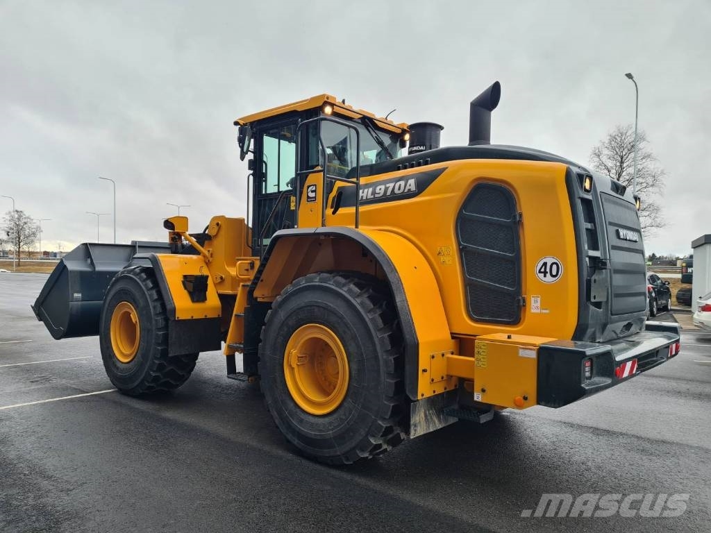 Hyundai HL970A لوادر بعجل