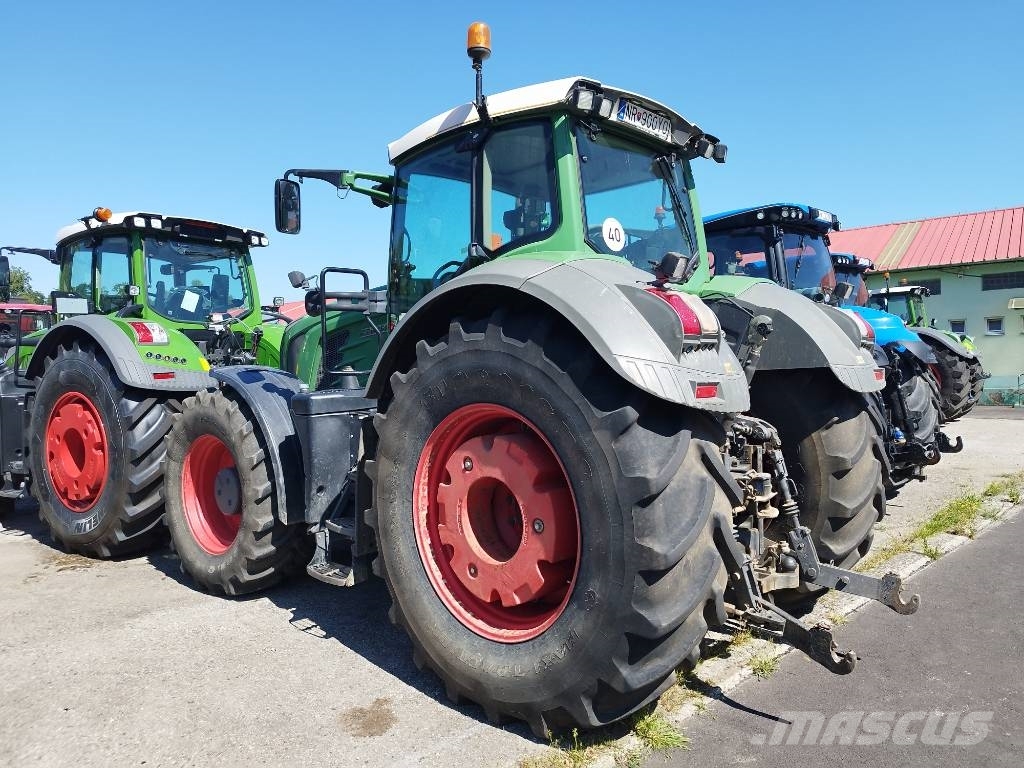 Fendt 933 Vario Traktorer