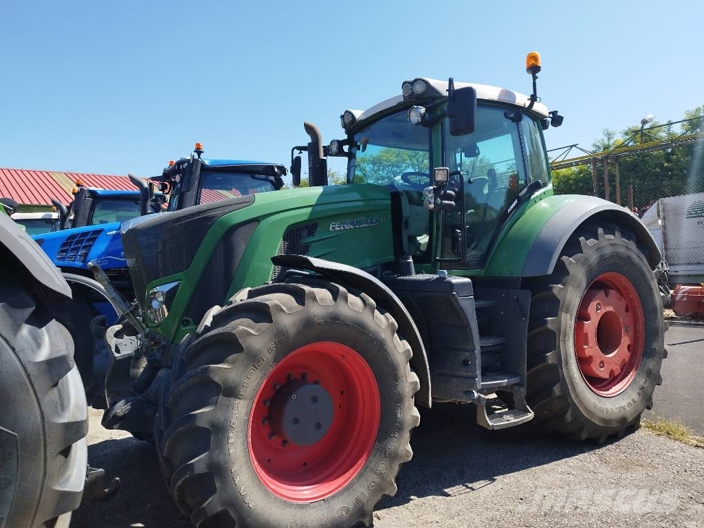 Fendt 933 Vario Traktorer