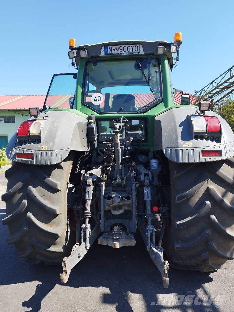 Fendt 933 Vario Traktorer