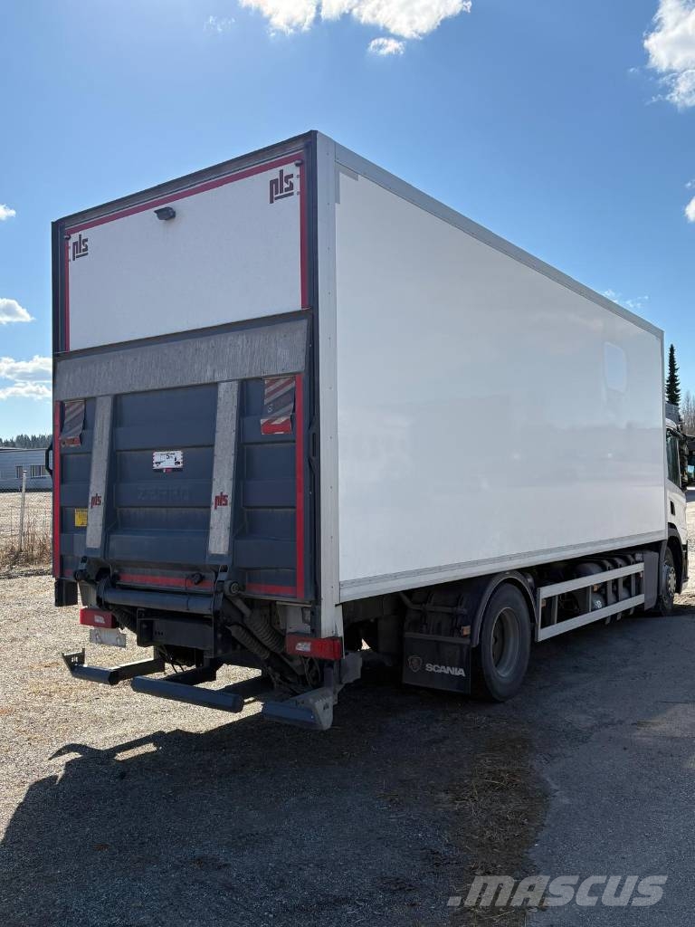 Scania P 280 B4X2NB CNG 탑차 트럭