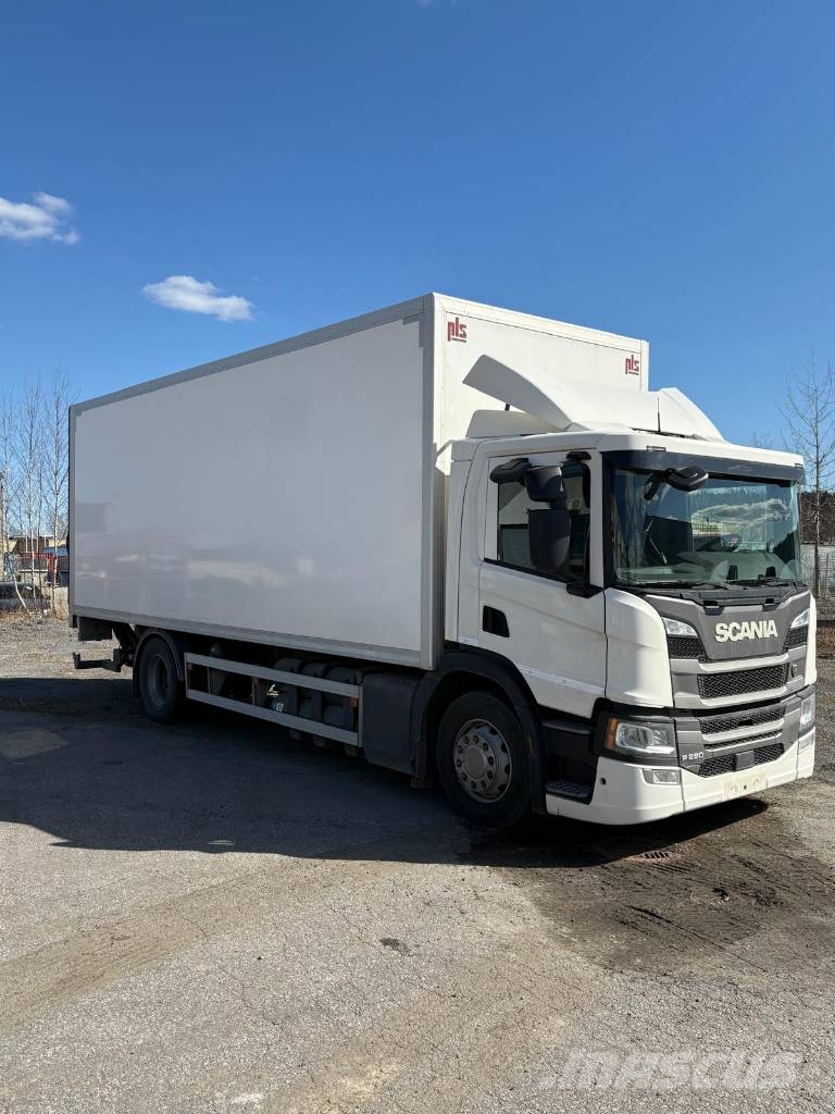 Scania P 280 B4X2NB CNG 탑차 트럭