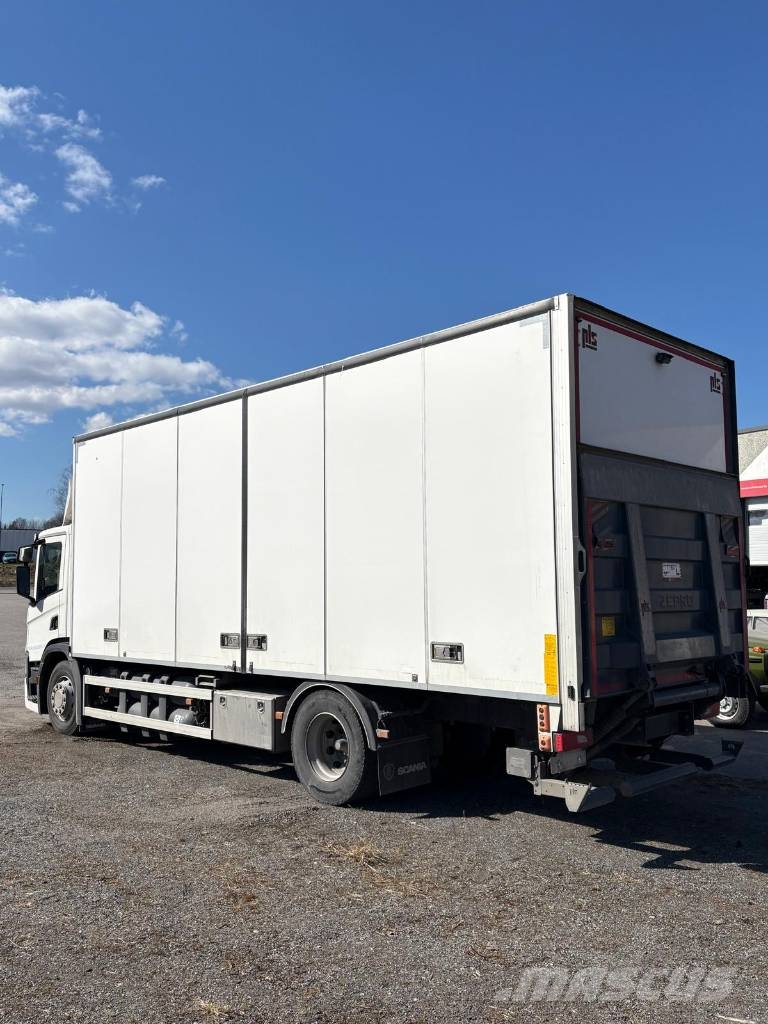 Scania P 280 B4X2NB CNG 탑차 트럭
