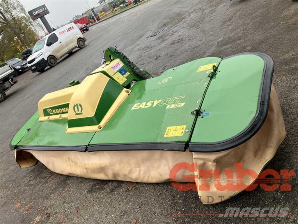 Krone Easy Cut F 320 جزازات مكيفات