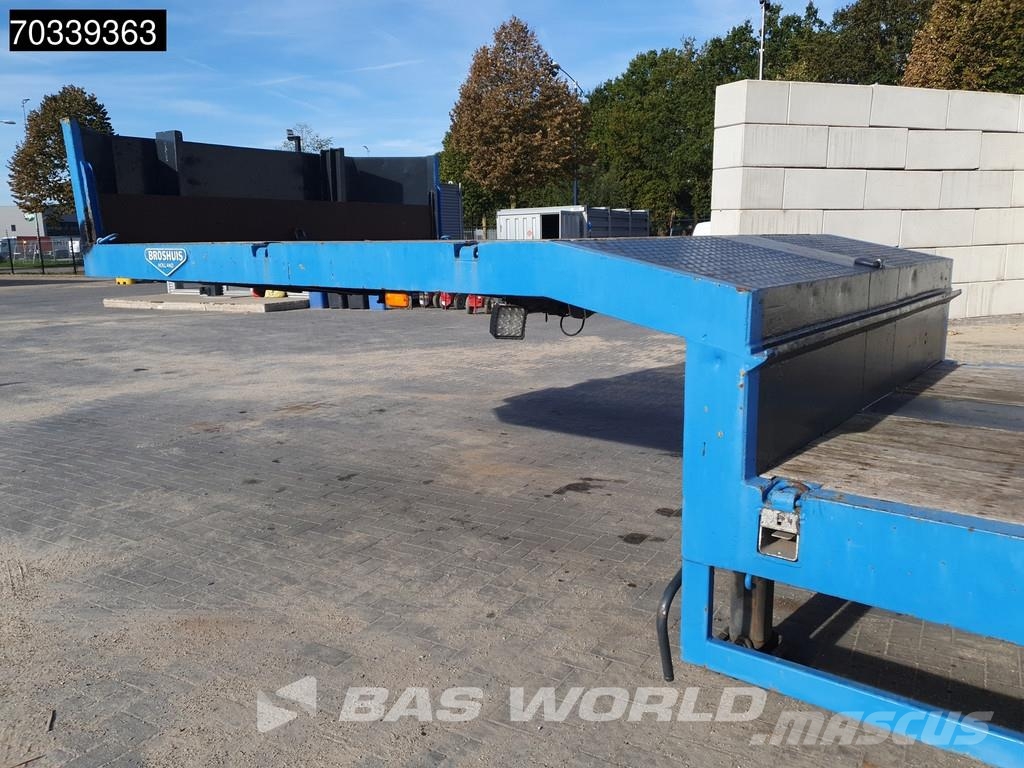 Broshuis 31N5-EU E-2190/27 Extendable APK 10/27 Steering Ax Tieflader-Auflieger