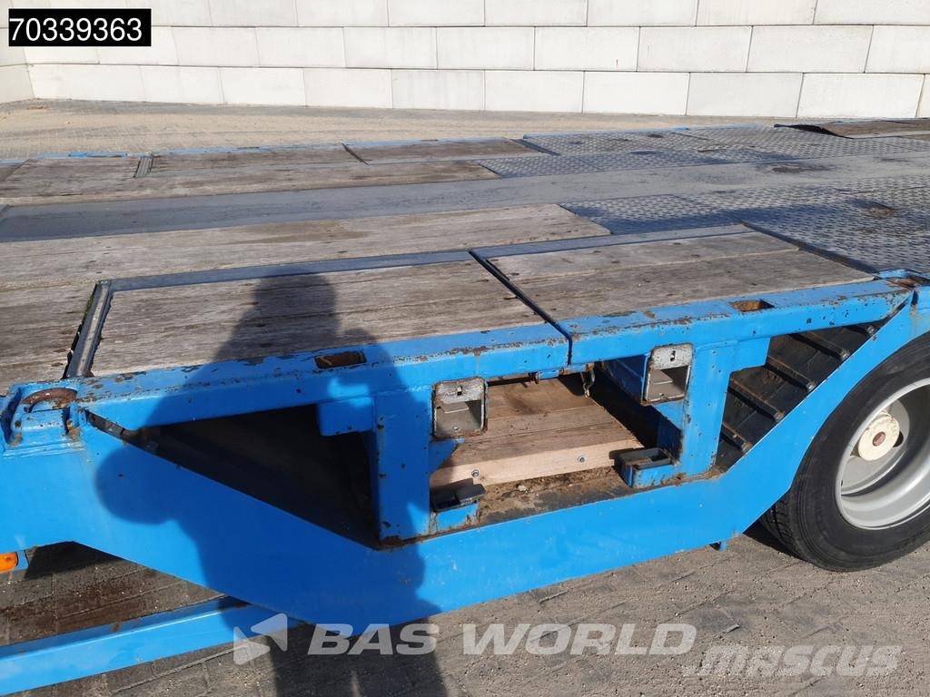 Broshuis 31N5-EU E-2190/27 Extendable APK 10/27 Steering Ax Tieflader-Auflieger