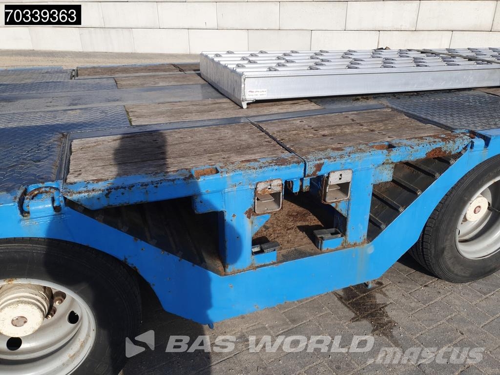 Broshuis 31N5-EU E-2190/27 Extendable APK 10/27 Steering Ax Tieflader-Auflieger