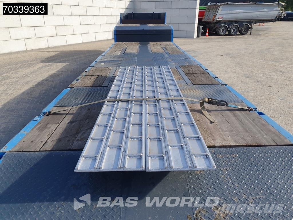Broshuis 31N5-EU E-2190/27 Extendable APK 10/27 Steering Ax Tieflader-Auflieger