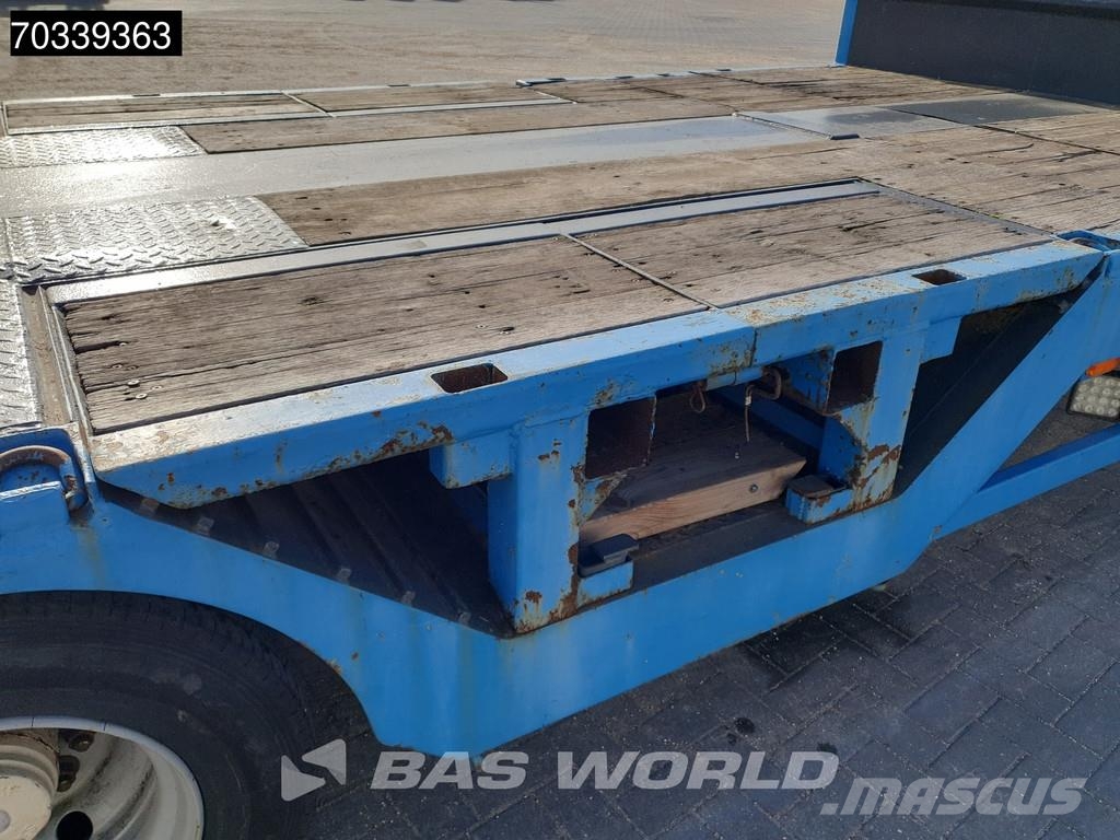 Broshuis 31N5-EU E-2190/27 Extendable APK 10/27 Steering Ax Tieflader-Auflieger