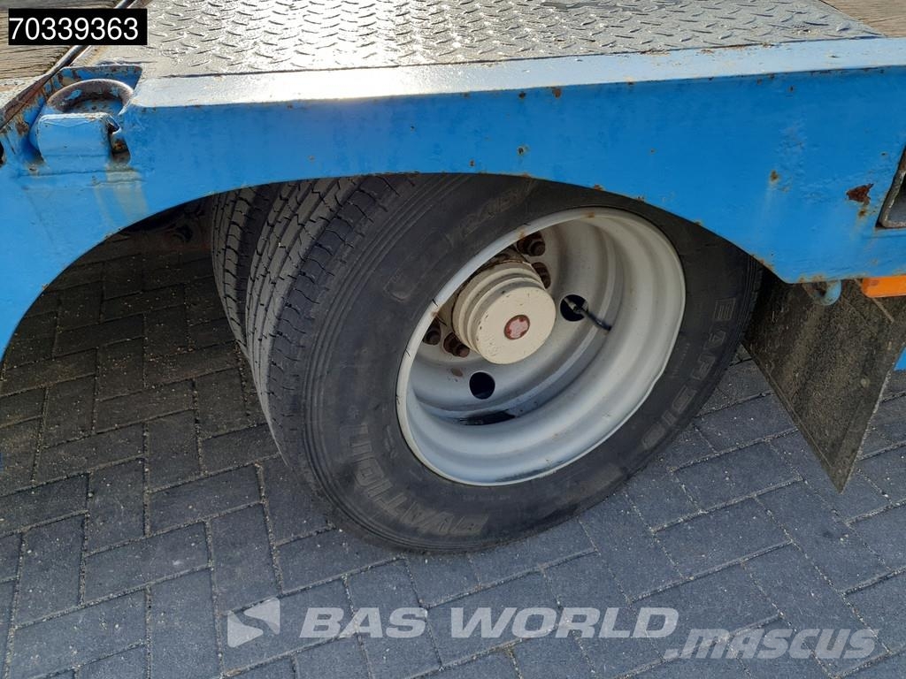 Broshuis 31N5-EU E-2190/27 Extendable APK 10/27 Steering Ax Tieflader-Auflieger