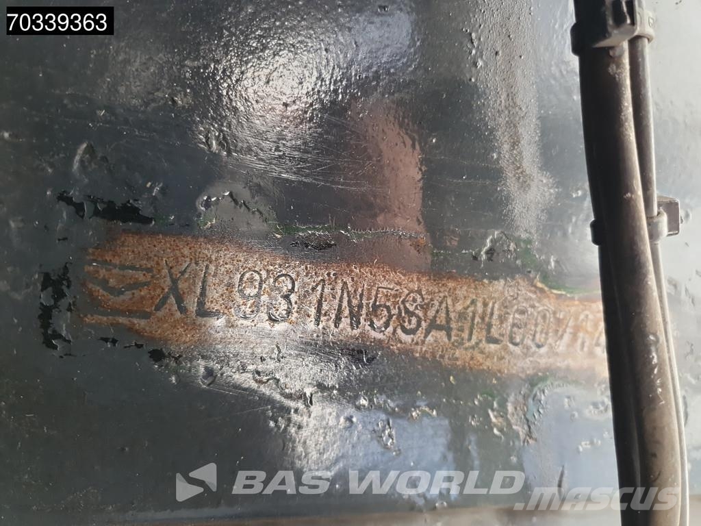Broshuis 31N5-EU E-2190/27 Extendable APK 10/27 Steering Ax Tieflader-Auflieger