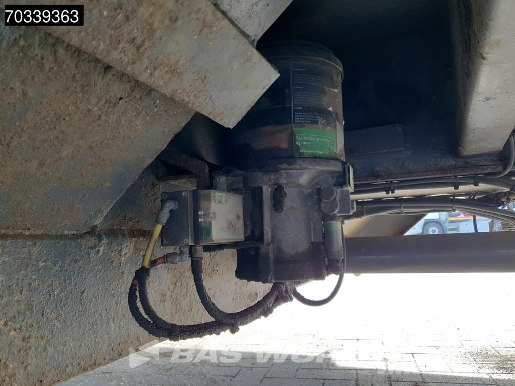 Broshuis 31N5-EU E-2190/27 Extendable APK 10/27 Steering Ax Tieflader-Auflieger