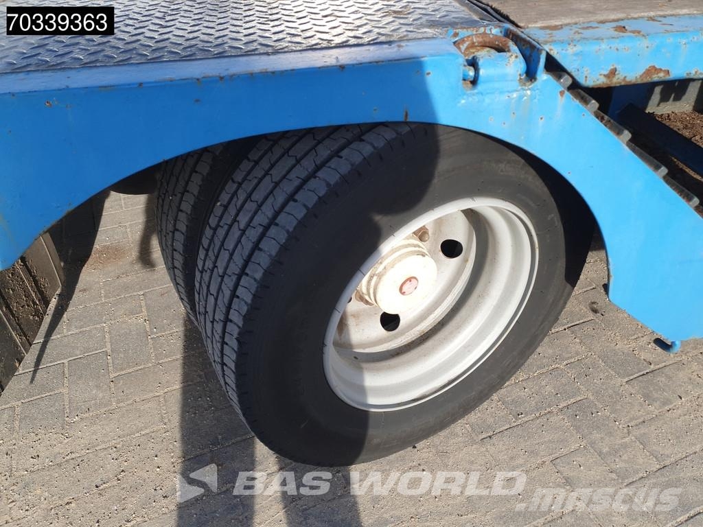 Broshuis 31N5-EU E-2190/27 Extendable APK 10/27 Steering Ax Tieflader-Auflieger