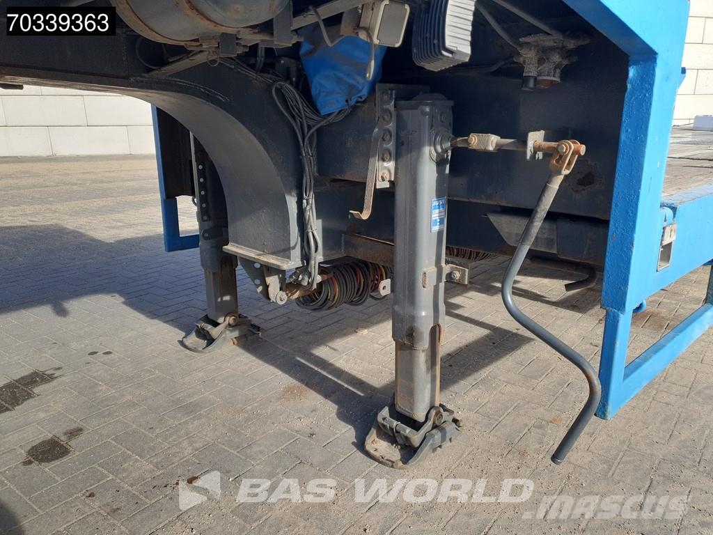 Broshuis 31N5-EU E-2190/27 Extendable APK 10/27 Steering Ax Tieflader-Auflieger