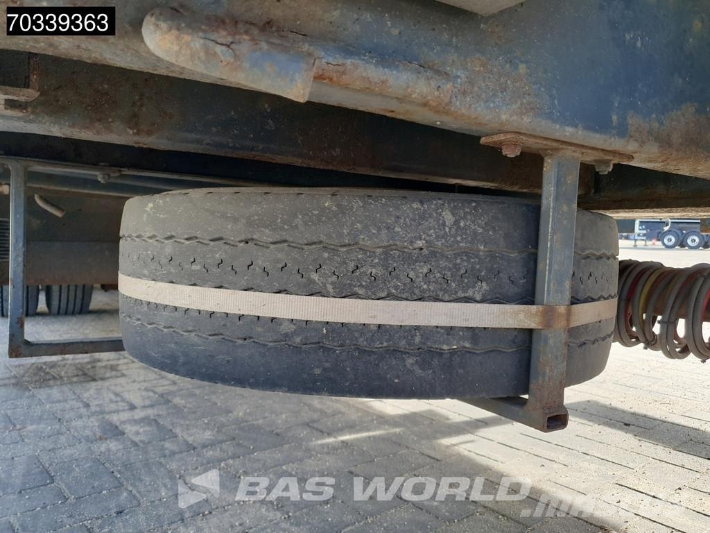 Broshuis 31N5-EU E-2190/27 Extendable APK 10/27 Steering Ax Tieflader-Auflieger