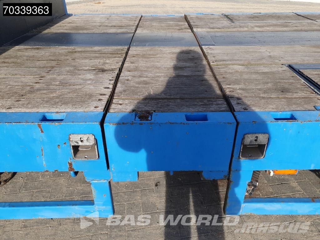 Broshuis 31N5-EU E-2190/27 Extendable APK 10/27 Steering Ax Tieflader-Auflieger