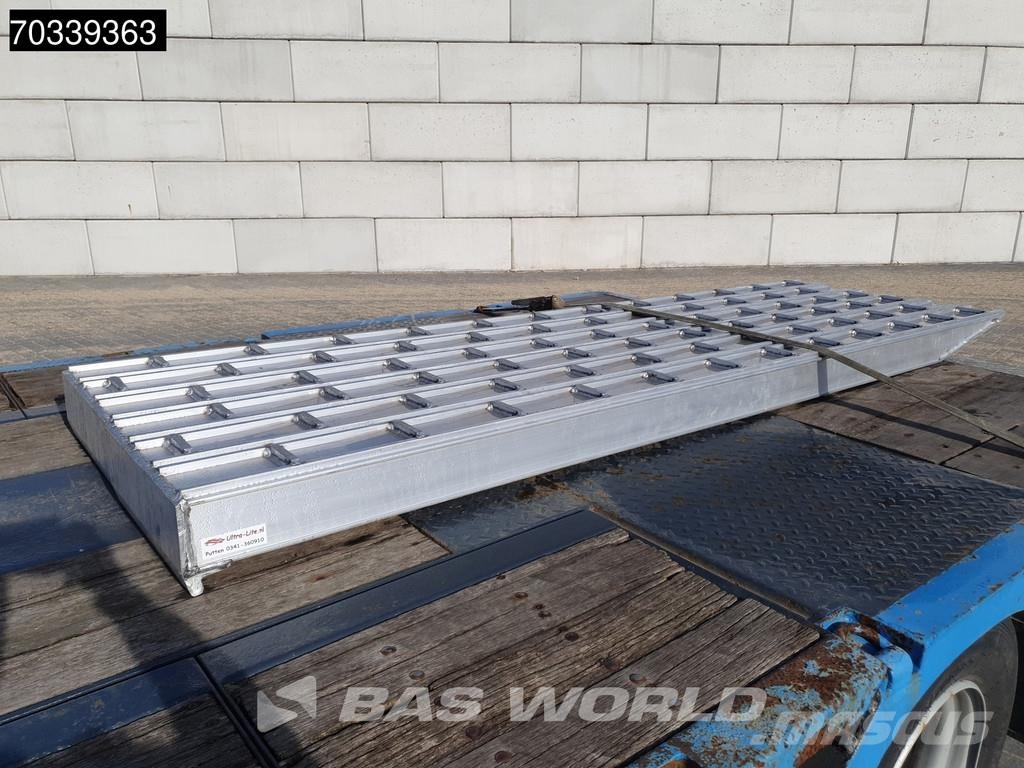 Broshuis 31N5-EU E-2190/27 Extendable APK 10/27 Steering Ax Tieflader-Auflieger