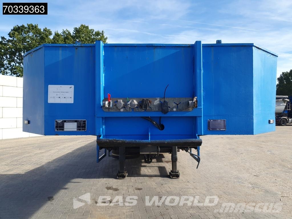 Broshuis 31N5-EU E-2190/27 Extendable APK 10/27 Steering Ax Tieflader-Auflieger