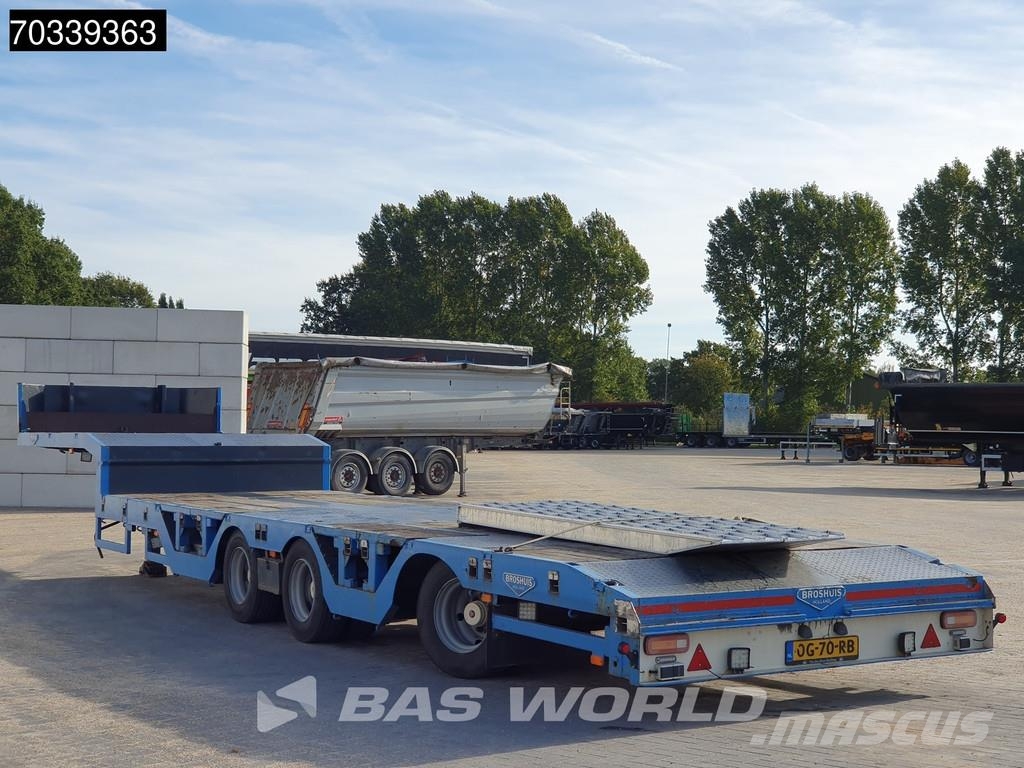Broshuis 31N5-EU E-2190/27 Extendable APK 10/27 Steering Ax Tieflader-Auflieger