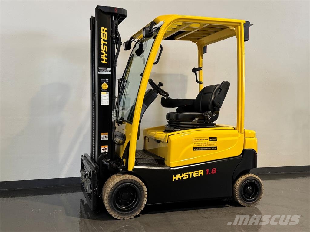 Hyster J1.8XN (MWB) 電動堆高機