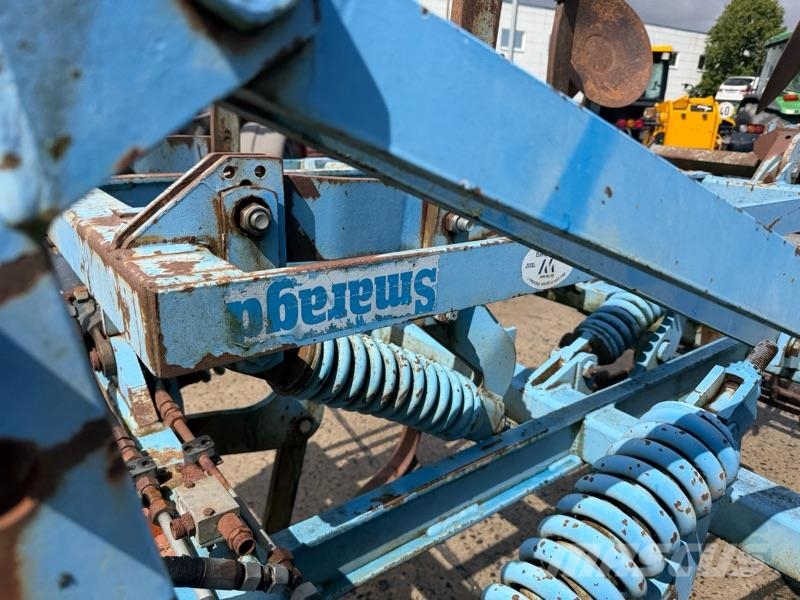 Lemken Smaragd 90/550 UE زراعات