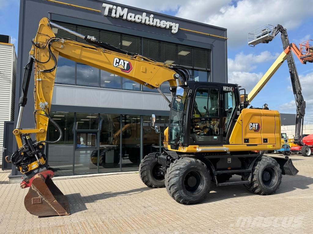 CAT M 314 Bageri točkaši