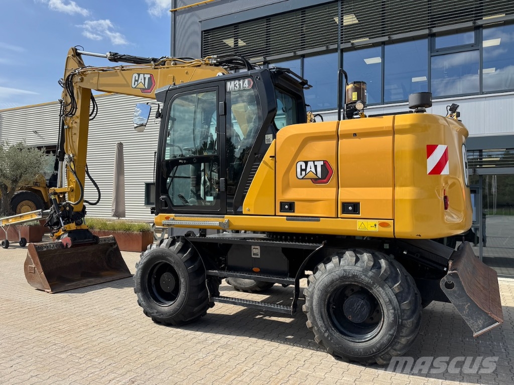 CAT M 314 Bageri točkaši
