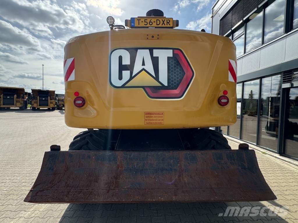 CAT M 314 Bageri točkaši