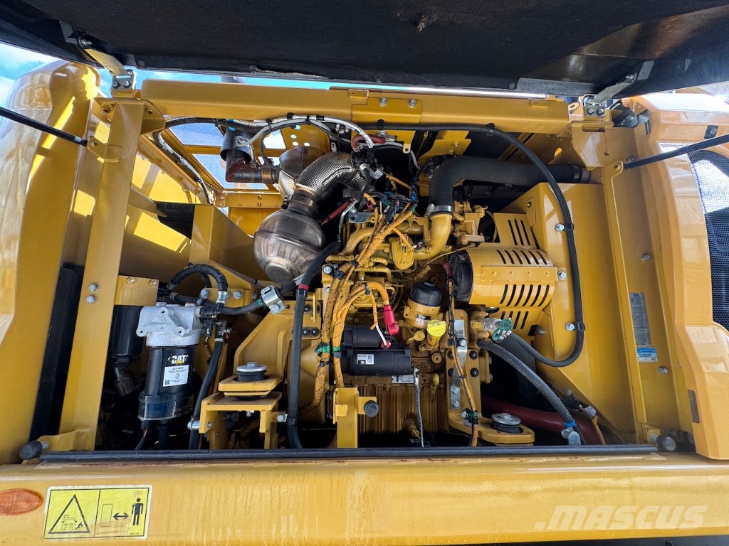 CAT M 314 Bageri točkaši