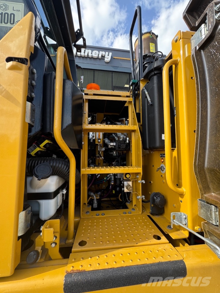 CAT M 314 Bageri točkaši