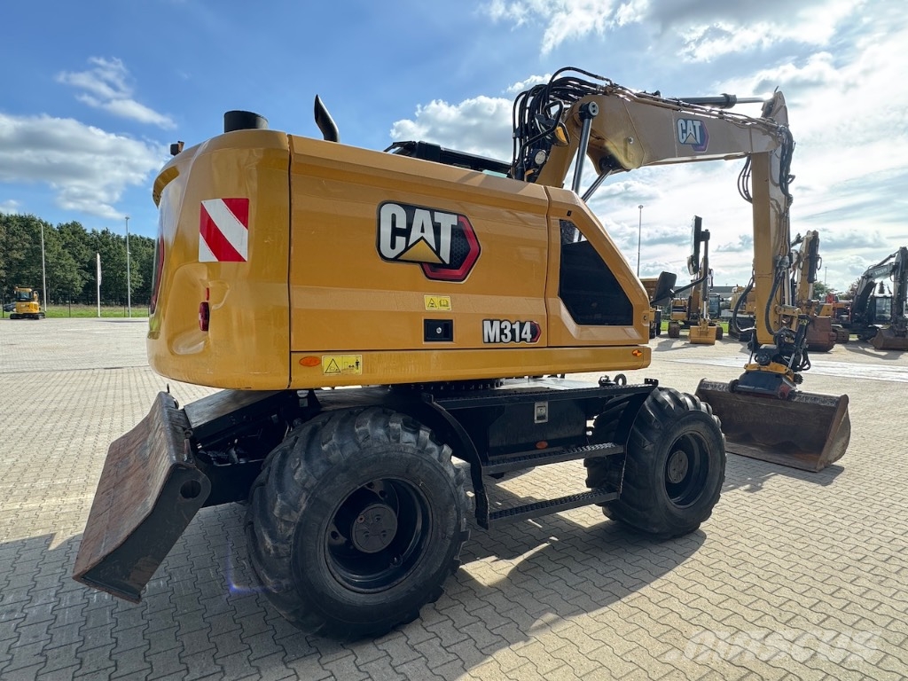 CAT M 314 Bageri točkaši