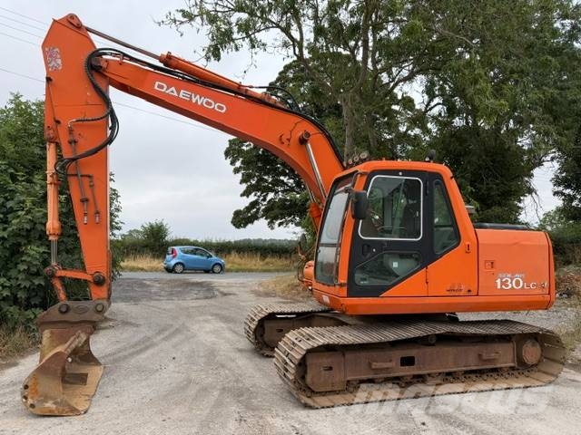 Daewoo Solar 130 LC V Raupenbagger