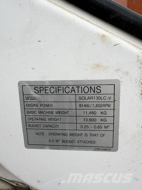 Daewoo Solar 130 LC V Raupenbagger